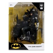 DC Direct PVC Statue The Grim Knight (Dark Multiverse) (Gold Label) 30cm