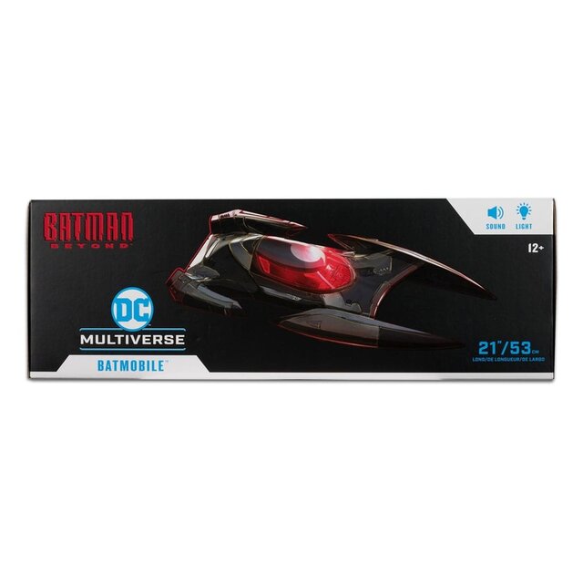 Batman Beyond DC Multiverse Vehicle Batmobile (Gold Label) 53cm Batman Beyond DC Multiverse Vehicle Batmobile (Gold Label) 53cm
