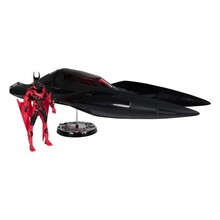 Batman Beyond Batmobile & Batman