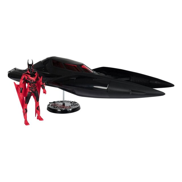 Batman Beyond DC Multiverse Vehicle Batmobile & Batman Action Figure (Gold Label) 53cm Batman Beyond DC Multiverse Vehicle Batmobile & Batman Action Figure (Gold Label) 53cm