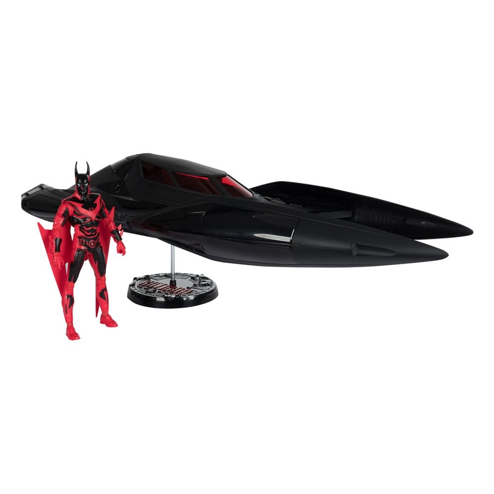 McFarlane Batman Beyond Batmobile & Batman afbeelding