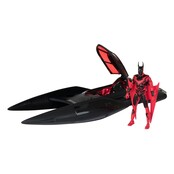 Batman Beyond DC Multiverse Vehicle Batmobile & Batman Action Figure (Gold Label) 53cm Batman Beyond DC Multiverse Vehicle Batmobile & Batman Action Figure (Gold Label) 53cm