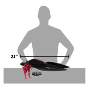 Batman Beyond DC Multiverse Vehicle Batmobile & Batman Action Figure (Gold Label) 53cm Batman Beyond DC Multiverse Vehicle Batmobile & Batman Action Figure (Gold Label) 53cm