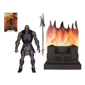 Zack Snyder's Justice League DC Multiverse Mega Action Figure Darkseid with Throne (Gold Label) 24cm