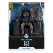Zack Snyder's Justice League DC Multiverse Mega Action Figure Darkseid with Throne (Gold Label) 24cm