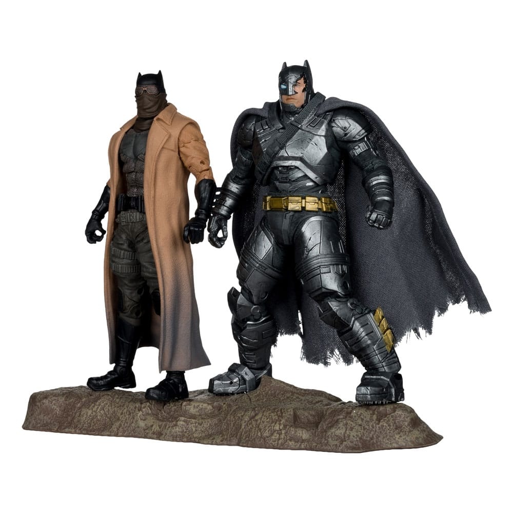 McFarlane Batman Knightmare & Batman Armor Suit afbeelding