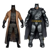 McFarlane Collector Edition Batman (Knightmare) & Batman (Armor Suit) 18cm