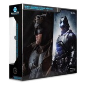 McFarlane Collector Edition Batman (Knightmare) & Batman (Armor Suit) 18cm