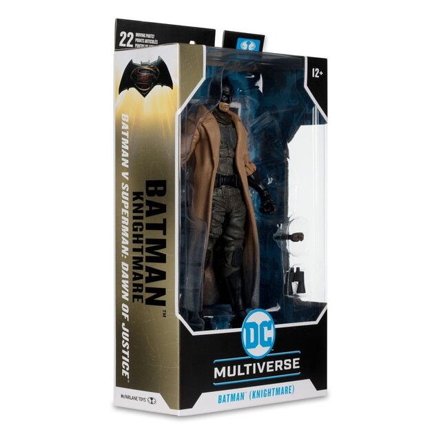 DC Multiverse Batman (Knightmare) Action Figure 18cm