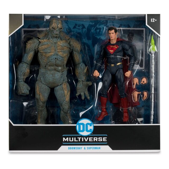 Batman v Superman: Dawn of Justice DC Multiverse 2-Pack Doomsday & Superman