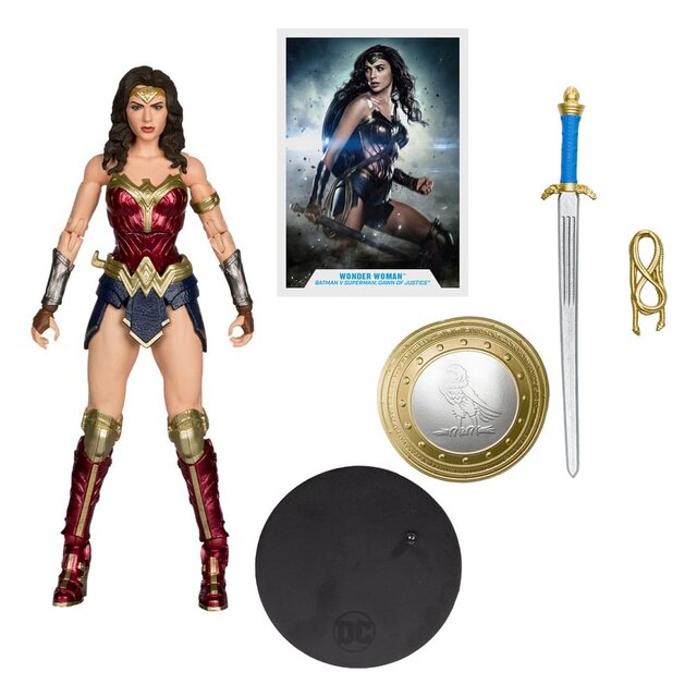 DC Multiverse Wonder Woman (Batman v Superman) Action Figure 18cm