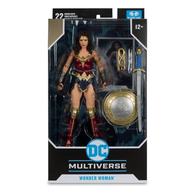 DC Multiverse Wonder Woman (Batman v Superman) Action Figure 18cm