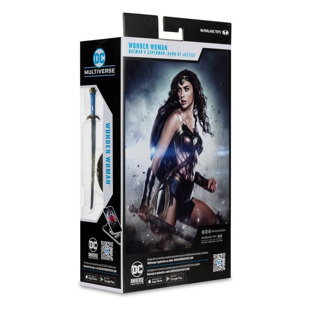 DC Multiverse Wonder Woman (Batman v Superman) Action Figure 18cm