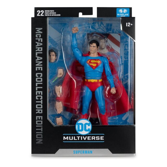 McFarlane Collector Edition (Superman: The Movie 1978) 18cm