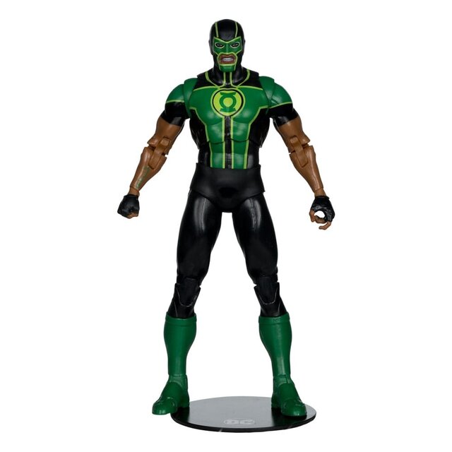 McFarlane Collector Edition Green Lantern (Simon Baz) Action Figure 18cm