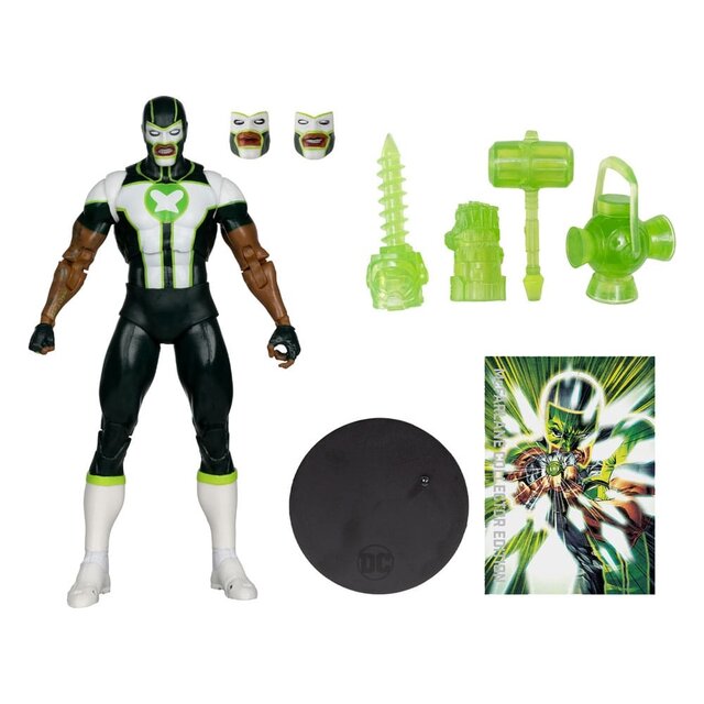 McFarlane Collector Edition Green Lantern (Simon Baz) Action Figure 18cm