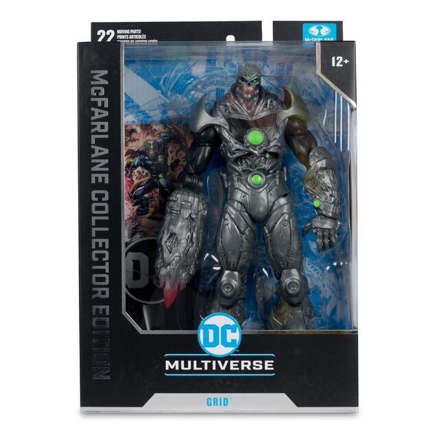 McFarlane Collector EditionGrid (Forever Evil) Action Figure 18cm