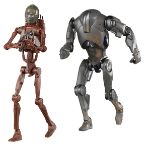Star Wars Black Series C-3PO & Battle Droid