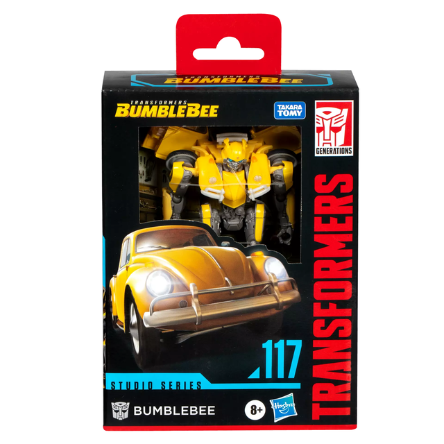 Transformers Studio Series 117 Deluxe Class Bumblebee 11,5cm