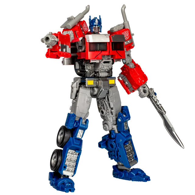Transformers Rise of the Beasts Studio Series 102 Voyager Class Optimus Prime 16,5cm