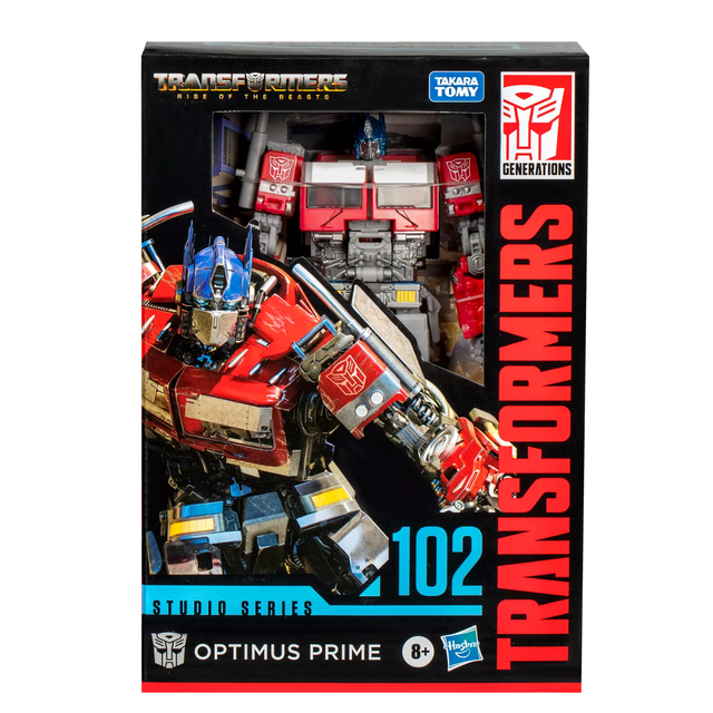 Transformers Rise of the Beasts Studio Series 102 Voyager Class Optimus Prime 16,5cm