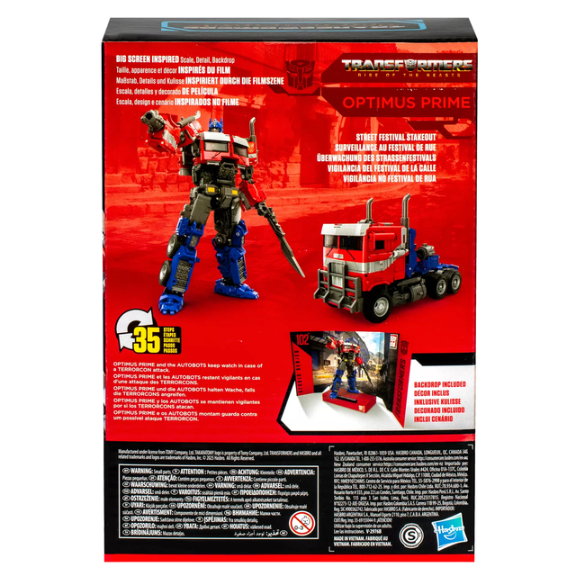 Transformers Rise of the Beasts Studio Series 102 Voyager Class Optimus Prime 16,5cm