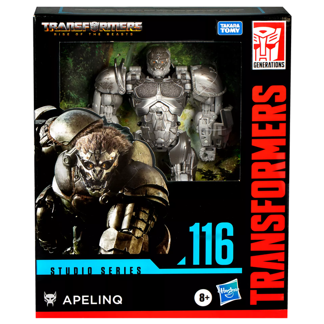 Transformers Rise of the Beasts Studio Series 116 Leader Class Apelinq 22cm Transformers Rise of the Beasts Studio Series 116 Leader Class Apelinq 22cm
