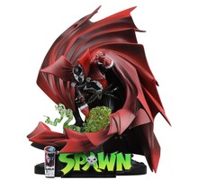 Spawn Statue 1/10 Spawn #1 (Black White & Red All Over) 24cm