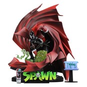 Spawn Statue 1/10 Spawn #1 (Black White & Red All Over) 24cm