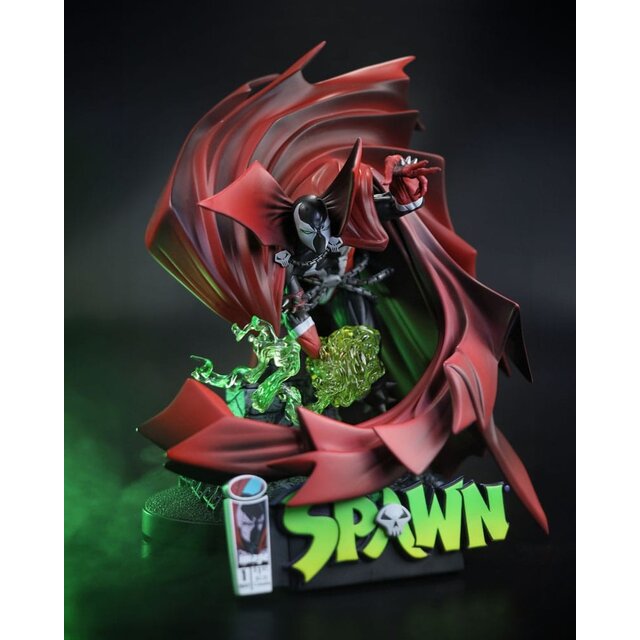 Spawn Statue 1/10 Spawn #1 (Black White & Red All Over) 24cm