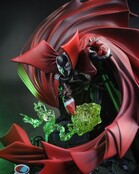 Spawn Statue 1/10 Spawn #1 (Black White & Red All Over) 24cm