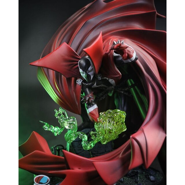 Spawn Statue 1/10 Spawn #1 (Black White & Red All Over) 24cm