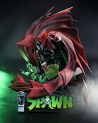Spawn Statue 1/10 Spawn #1 (Black White & Red All Over) 24cm