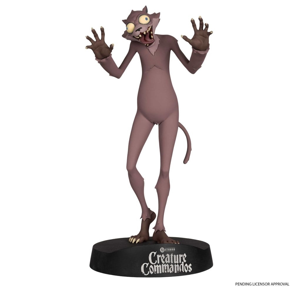 McFarlane Creature Commandos Statue Weasel afbeelding