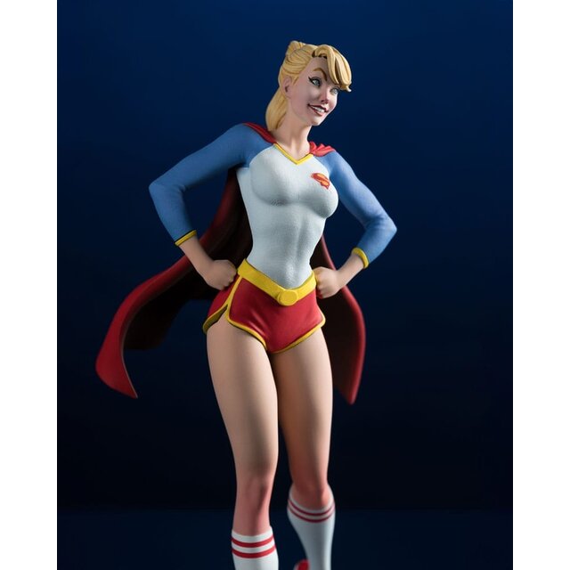 DC Cover Girls Statue 1/8 Supergirl by J. Scott Campbell 25cm DC Cover Girls Statue 1/8 Supergirl by J. Scott Campbell 25cm