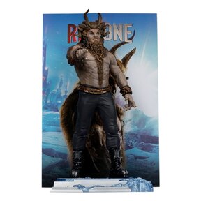 Red One PVC Statue Krampus