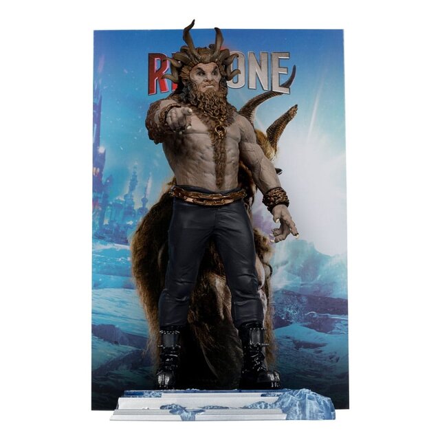 Red One Movie Maniacs PVC Statue Krampus 19cm