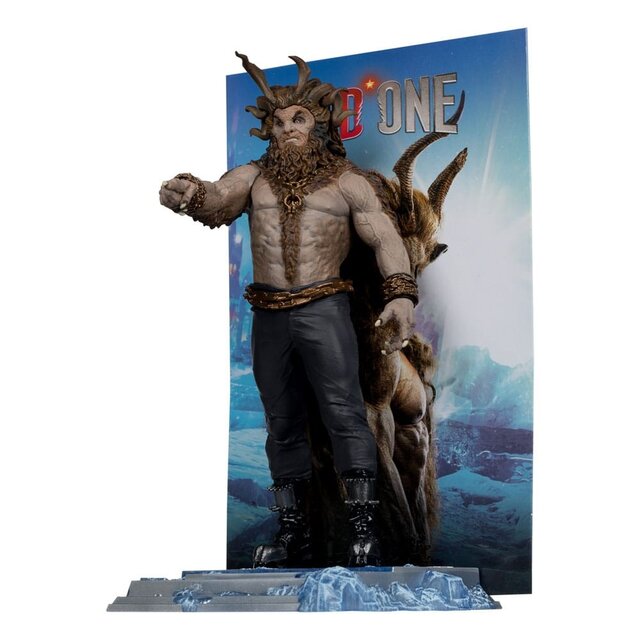 Red One Movie Maniacs PVC Statue Krampus 19cm
