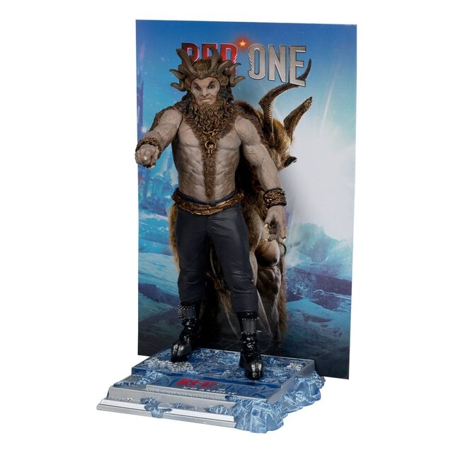 Red One Movie Maniacs PVC Statue Krampus 19cm