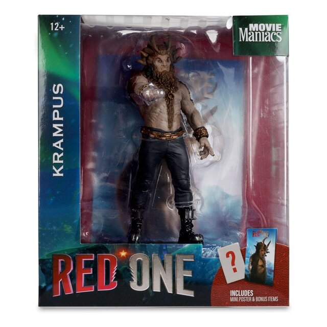 Red One Movie Maniacs PVC Statue Krampus 19cm