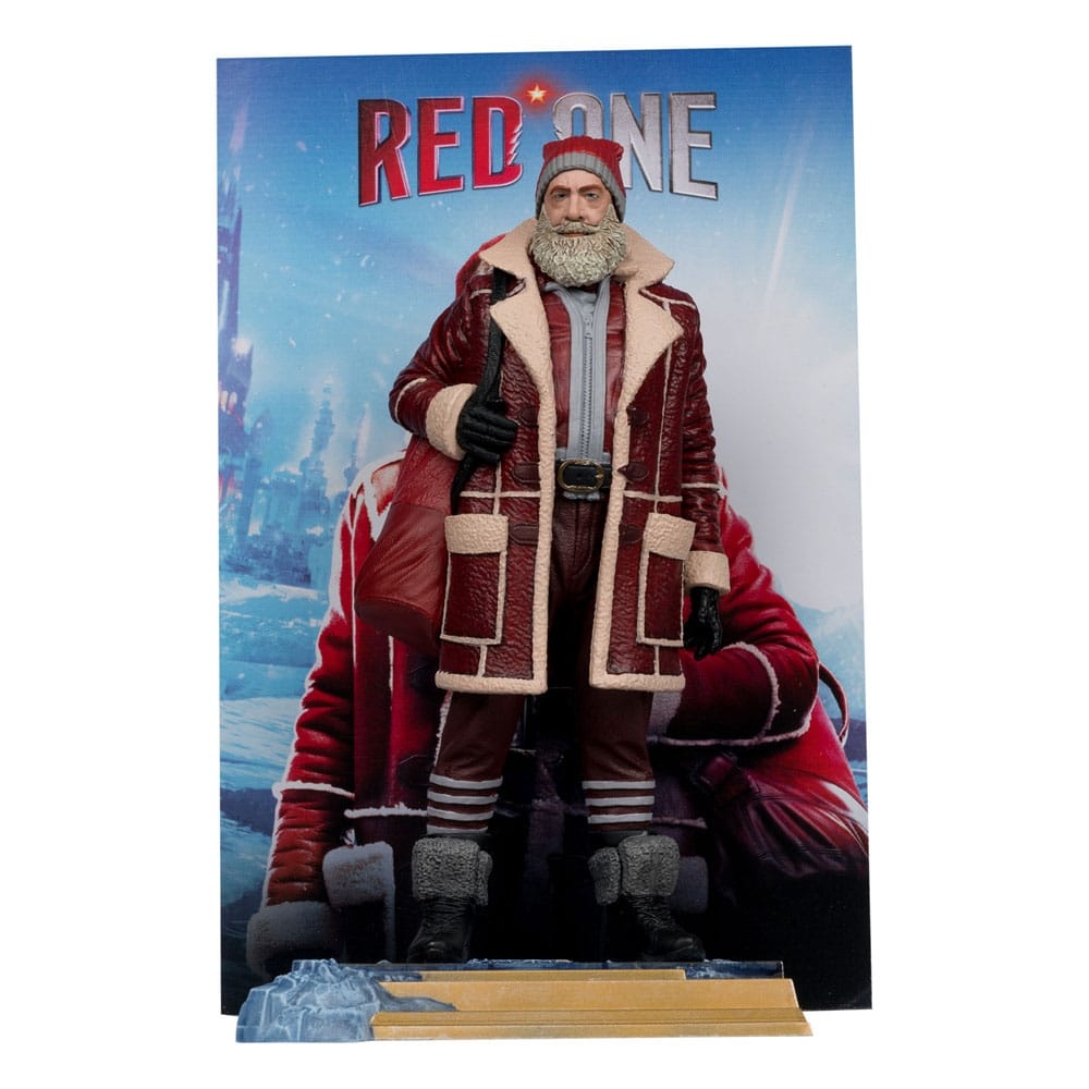McFarlane Red One PVC Statue Nick afbeelding