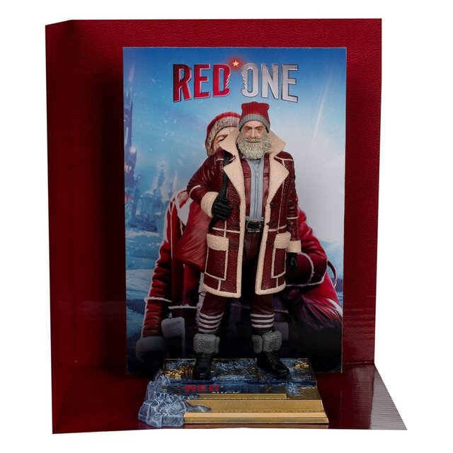 Red One Movie Maniacs PVC Statue Nick 16cm