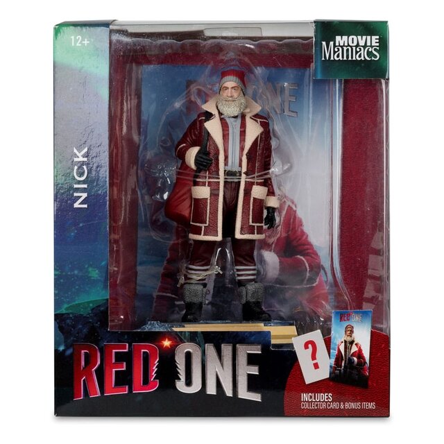Red One Movie Maniacs PVC Statue Nick 16cm