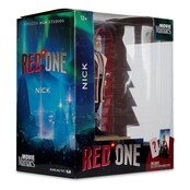 Red One Movie Maniacs PVC Statue Nick 16cm