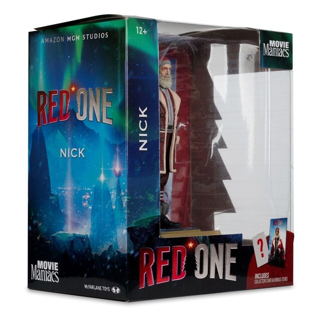 Red One Movie Maniacs PVC Statue Nick 16cm