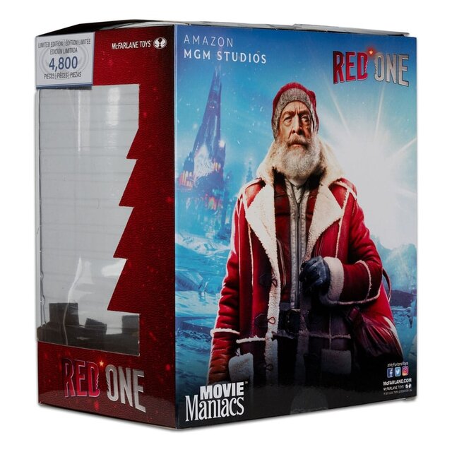 Red One Movie Maniacs PVC Statue Nick 16cm