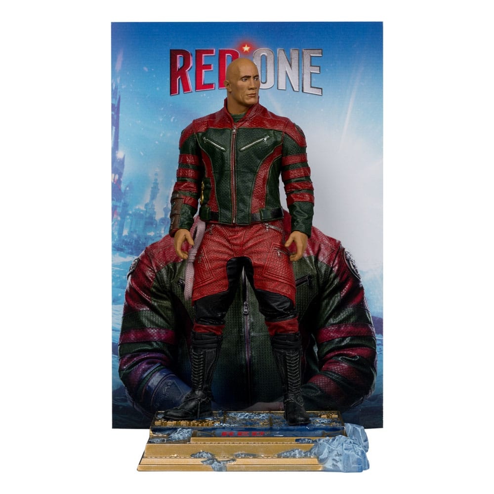 McFarlane Red One PVC Statue Callum Drift afbeelding