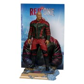 Red One Movie Maniacs PVC Statue Callum Drift 16cm