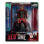 Red One Movie Maniacs PVC Statue Callum Drift 16cm