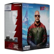 Red One Movie Maniacs PVC Statue Callum Drift 16cm